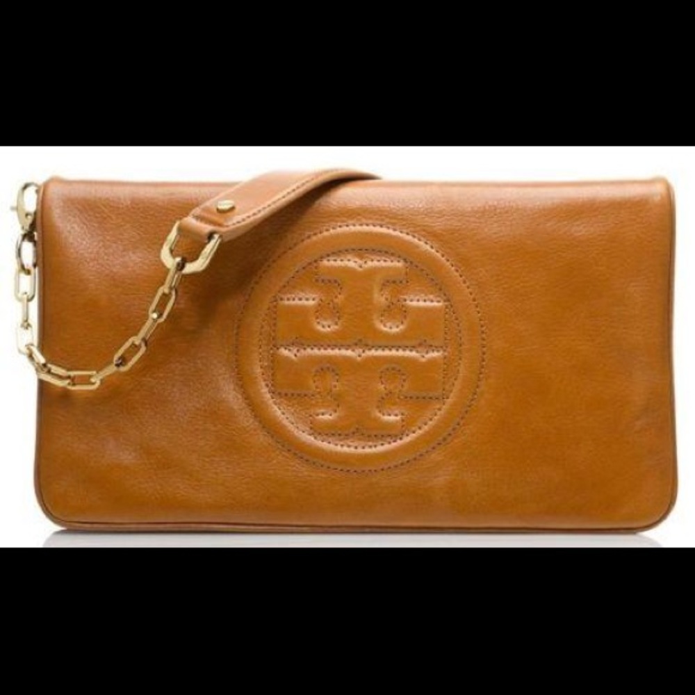 Tory Burch Bombe Reva Clutch - Picture 2 of 2
